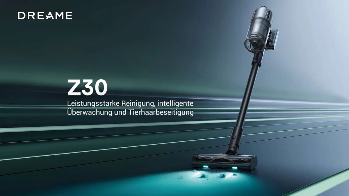 Dreame Z30 brezžični sesalnik