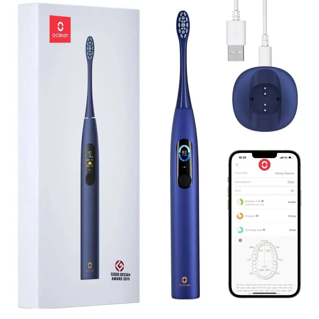 Oclean X Pro električna zobna ščetka + trimer za nosne dlačice