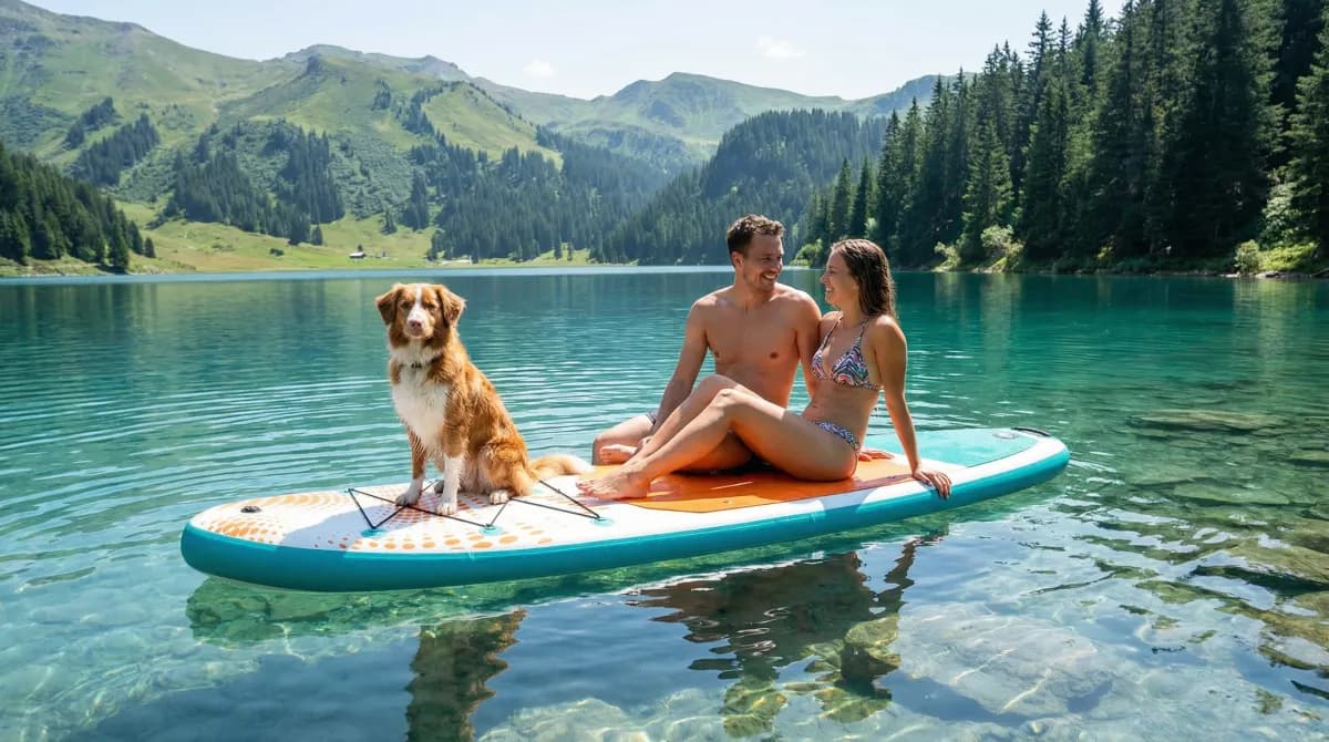 InnoExpo napihljiva SUP deska z sedežem 335 cm