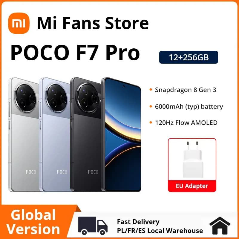 POCO F7 Pro Global Version pametni telefon