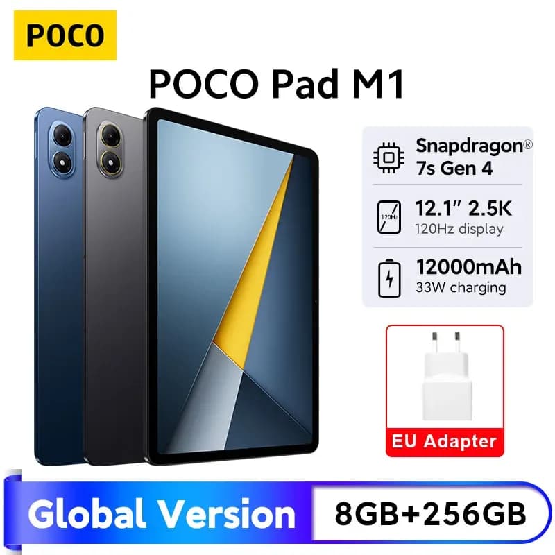 POCO PAD M1 8+256