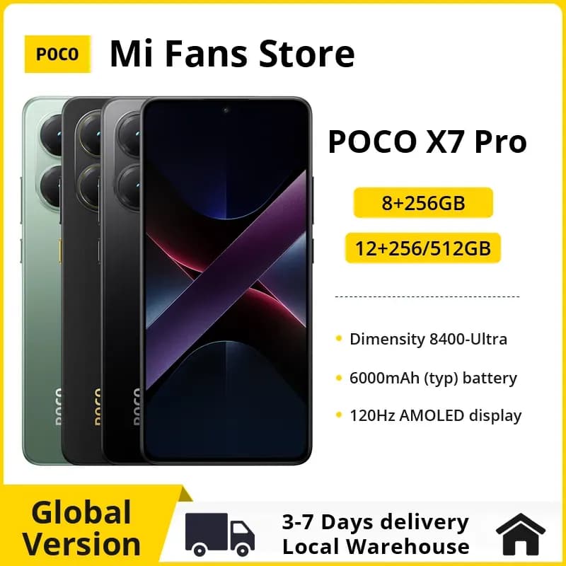 POCO X7 Pro Global Version pametni telefon
