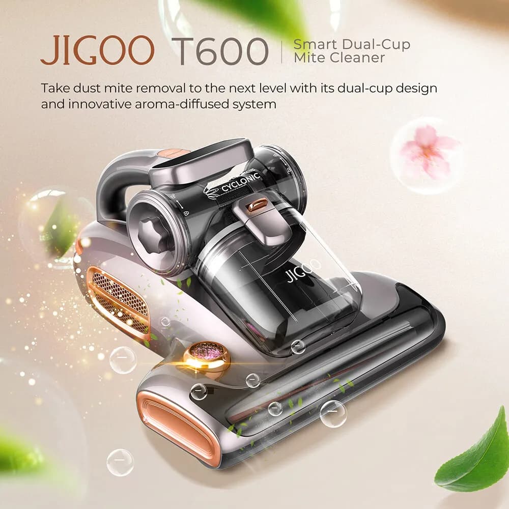 Jigoo T600 sesalnik proti pršicam