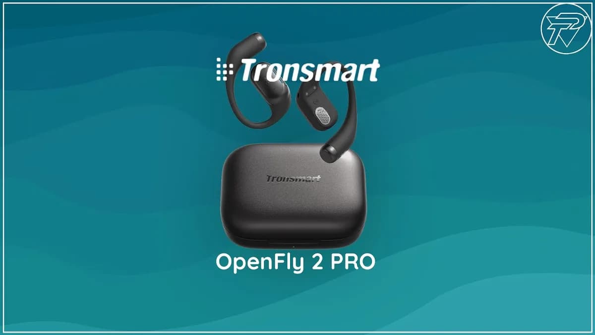 Tronsmart OpenFly 2 Pro brezžične open-ear slušalke