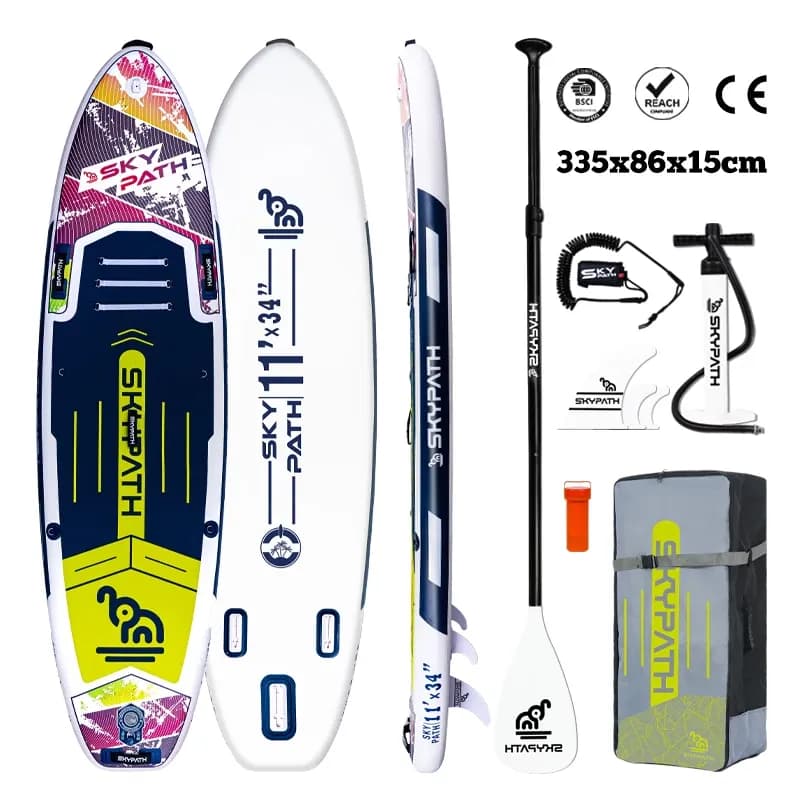 Waverite Skypath Blue SUP 335×86×15 cm - 6