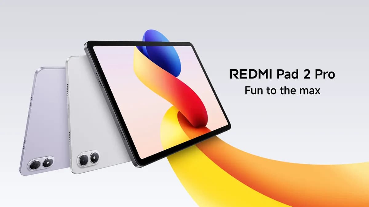 Xiaomi Redmi Pad 2 Pro