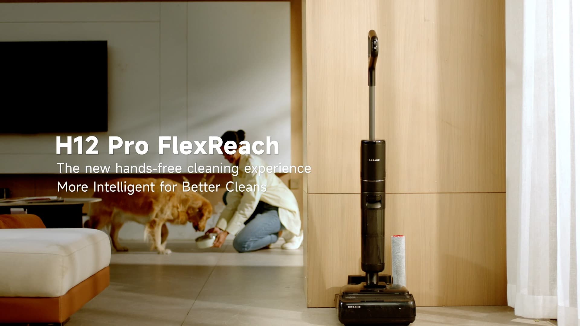 Dreame H12 Pro FlexReach sesalnik za mokro in suho - 2