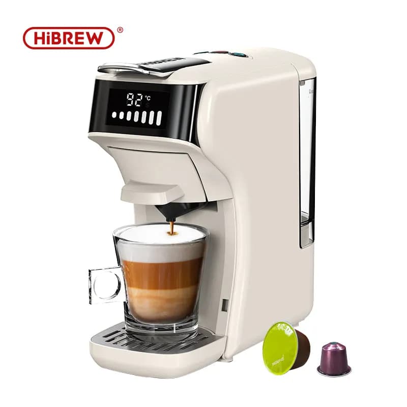 HiBREW H1B aparat za kavo na kapsule 6v1