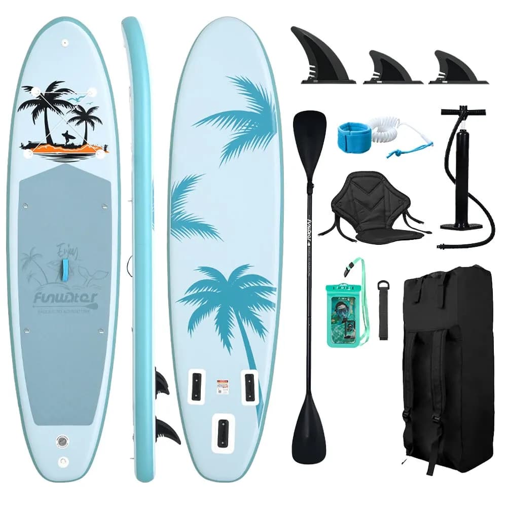 FunWater napihljiva SUP deska 335 cm z sedežem SUPFW37A