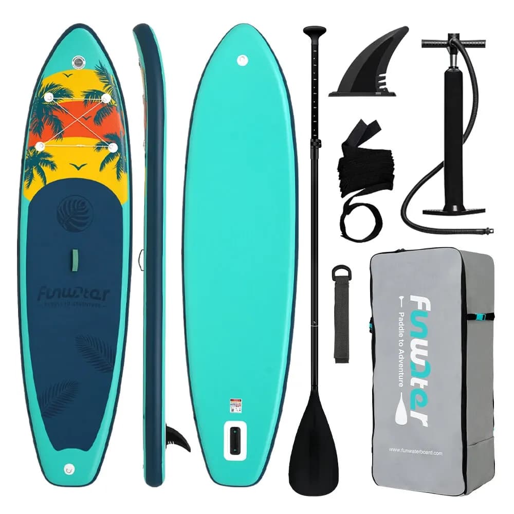 FunWater 335+84+15CM Load 165KG+ Inflatable Stand Up Paddle Board Surfboard For Solor