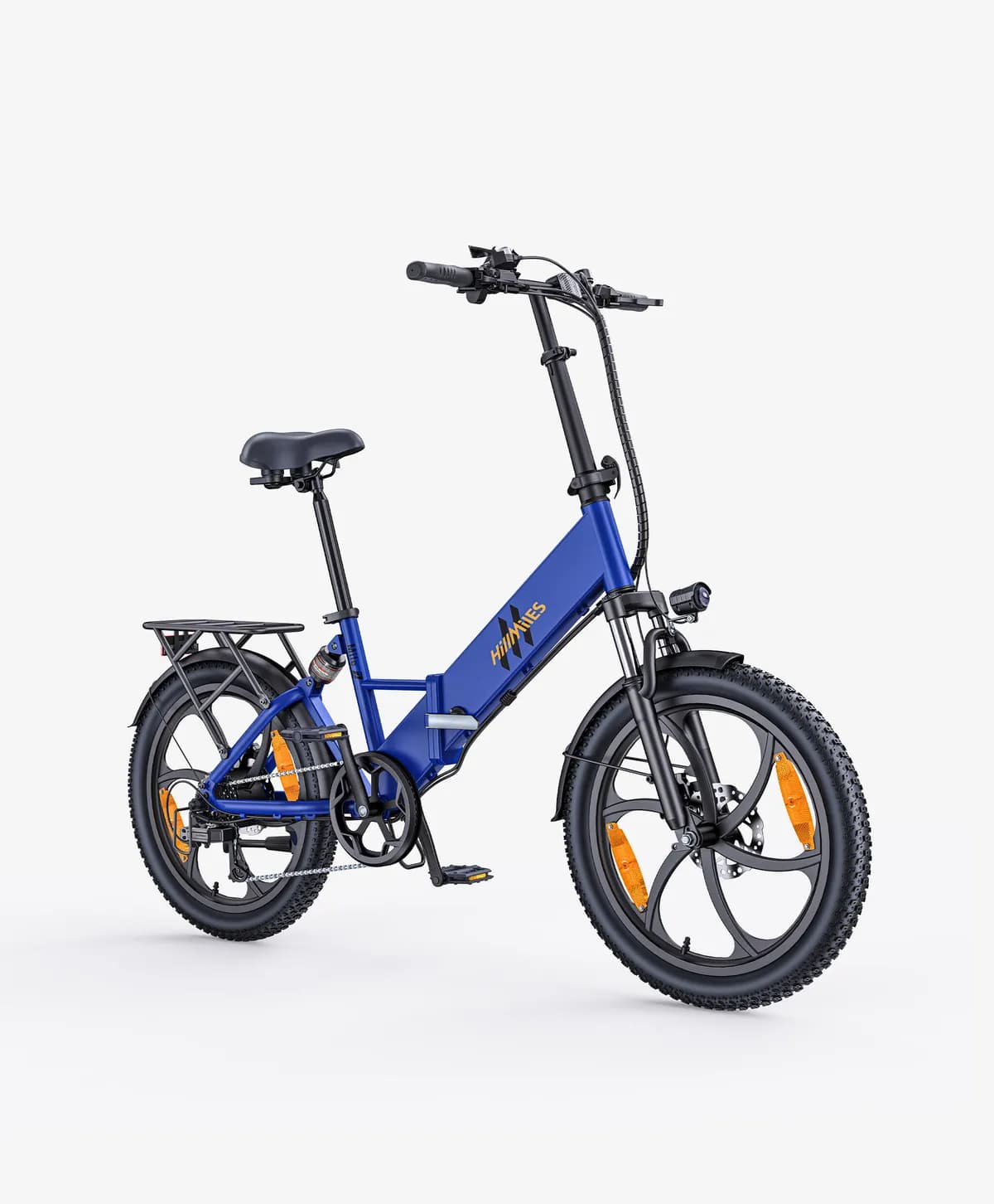 HillMiles Mile 2 zložljivo električno kolo