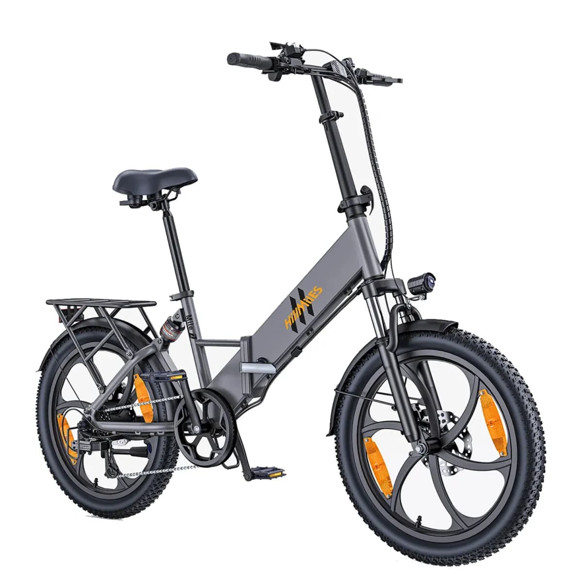 HillMiles Mile 2 zložljivo električno kolo - 2