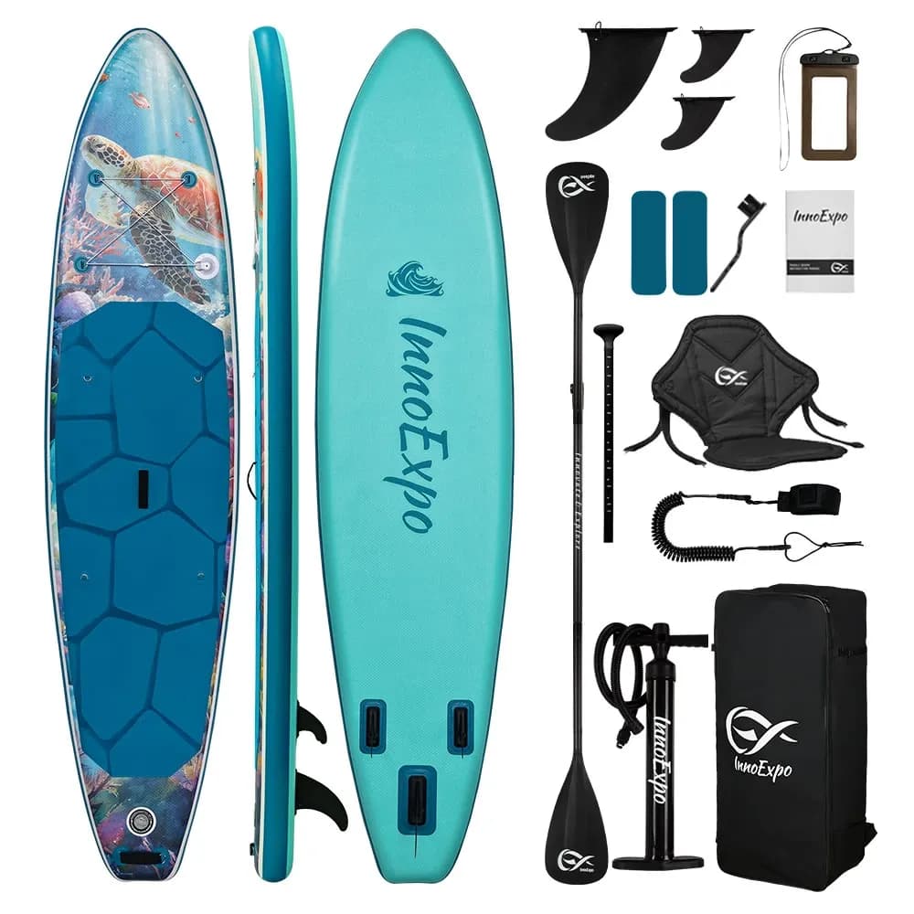 InnoExpo Turtle napihljiva SUP deska 350 cm z sedežem