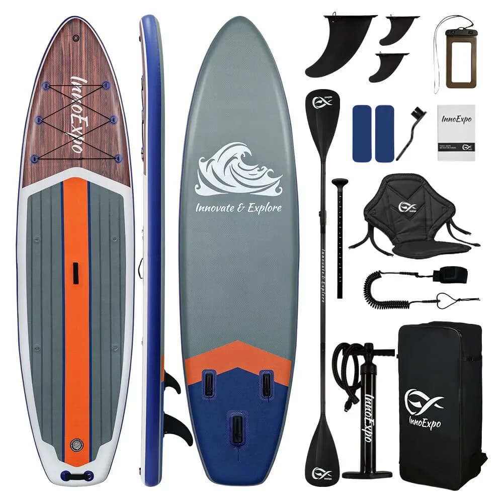 InnoExpo napihljiva SUP deska 350 cm s sedežem