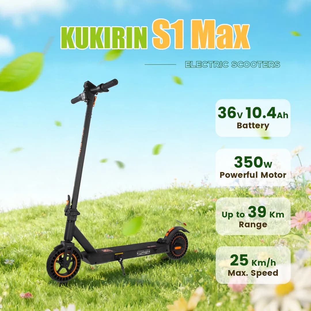 KuKirin S1 Max električni skiro