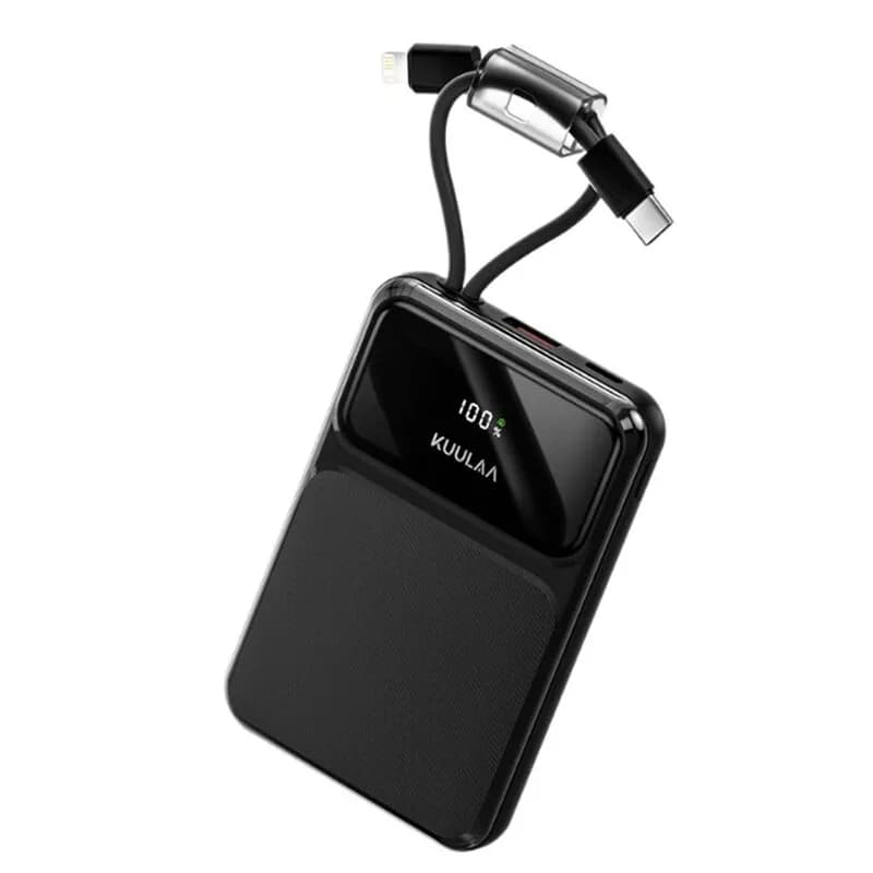 KUULAA KL YD105 22.5W 38.5Wh 10000mAh Poiwer Bank with LED Display Screen Come with USB CandiP