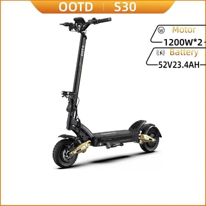 OOTD S30 električni skiro