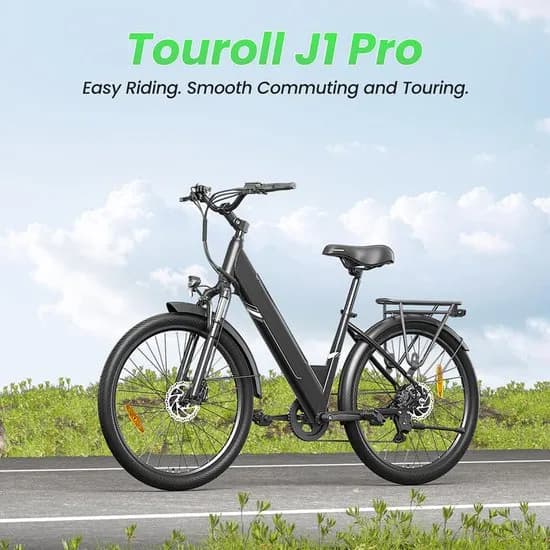 Touroll J1 Pro električno treking kolo