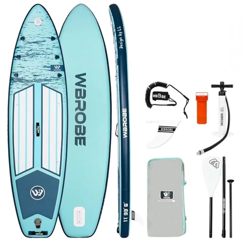 WaveRite napihljiva SUP deska 335×81×15 cm