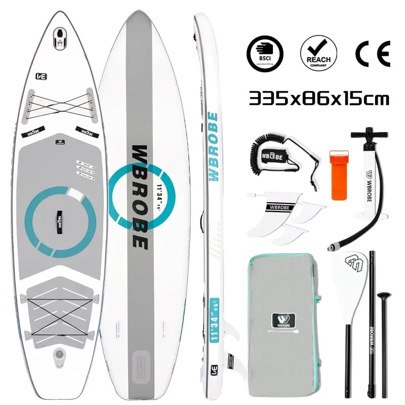 WaveRite napihljiva SUP deska 335x86x15cm