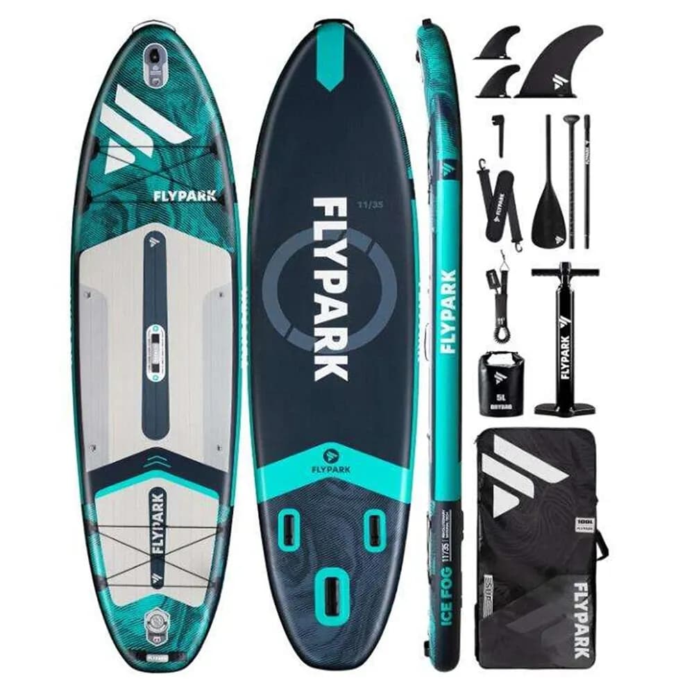 WaveRite napihljiva SUP deska 335×89×15 cm - 2