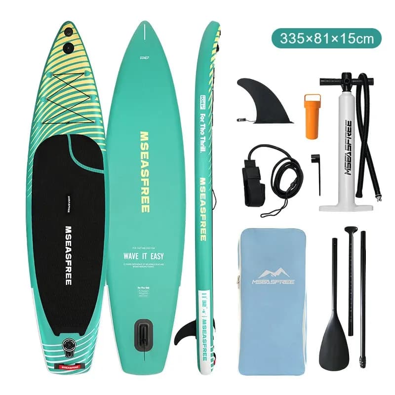 WaveRite napihljiv SUP 335x81x15cm, DRUŽINSKI
