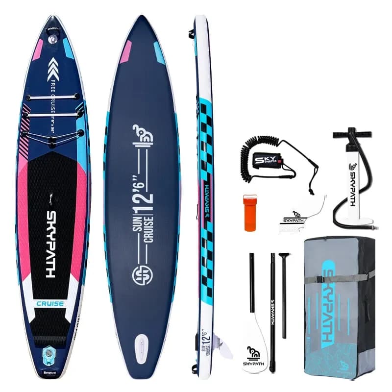 WaveRite 381+81+15CM Inflatable Stand Up Paddle Board Ultra Light SUPBoard - 2
