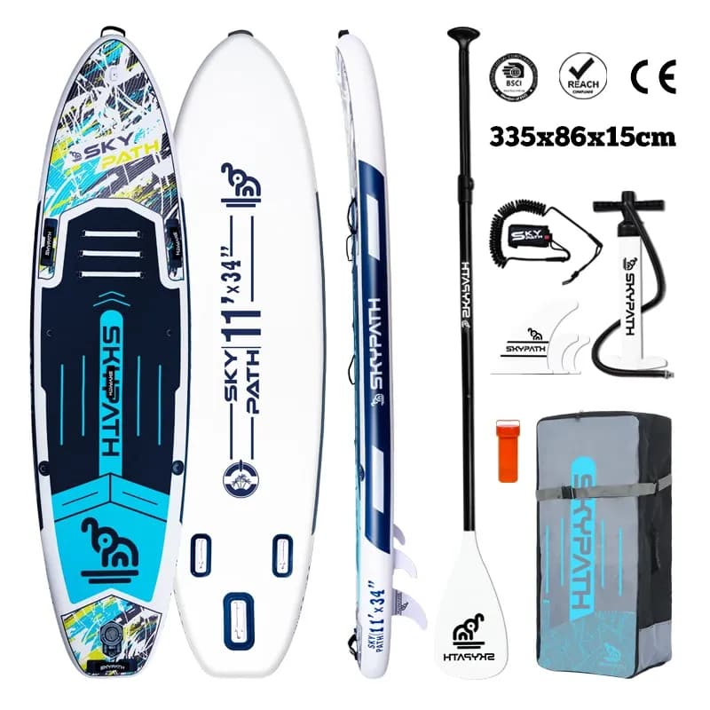Waverite Skypath Blue SUP 335×86×15 cm
