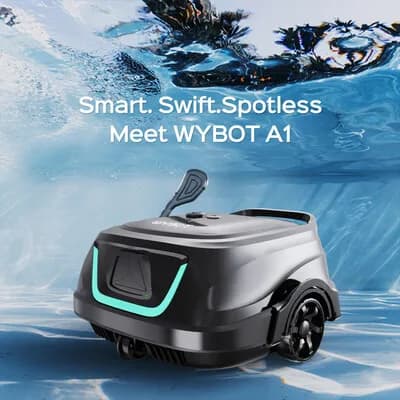 WYBOT A1 brezžični robotski sesalnik za bazen