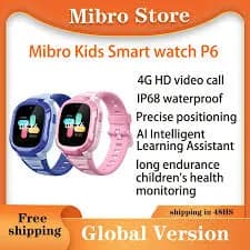 Xiaomi Mibro Kids P6 pametna ura za otroke