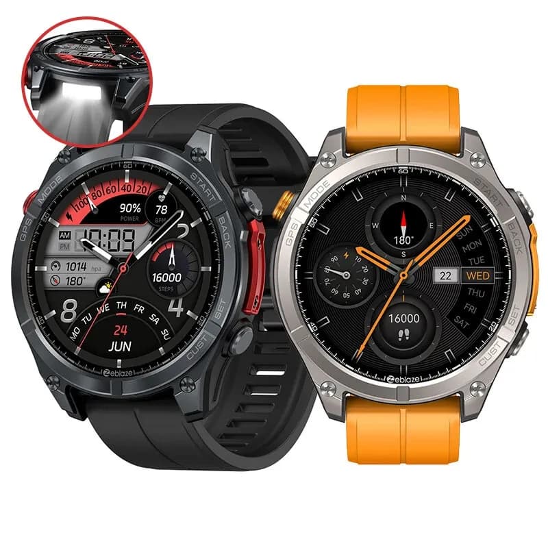 Zeblaze Stratos 4 GPS pametna ura