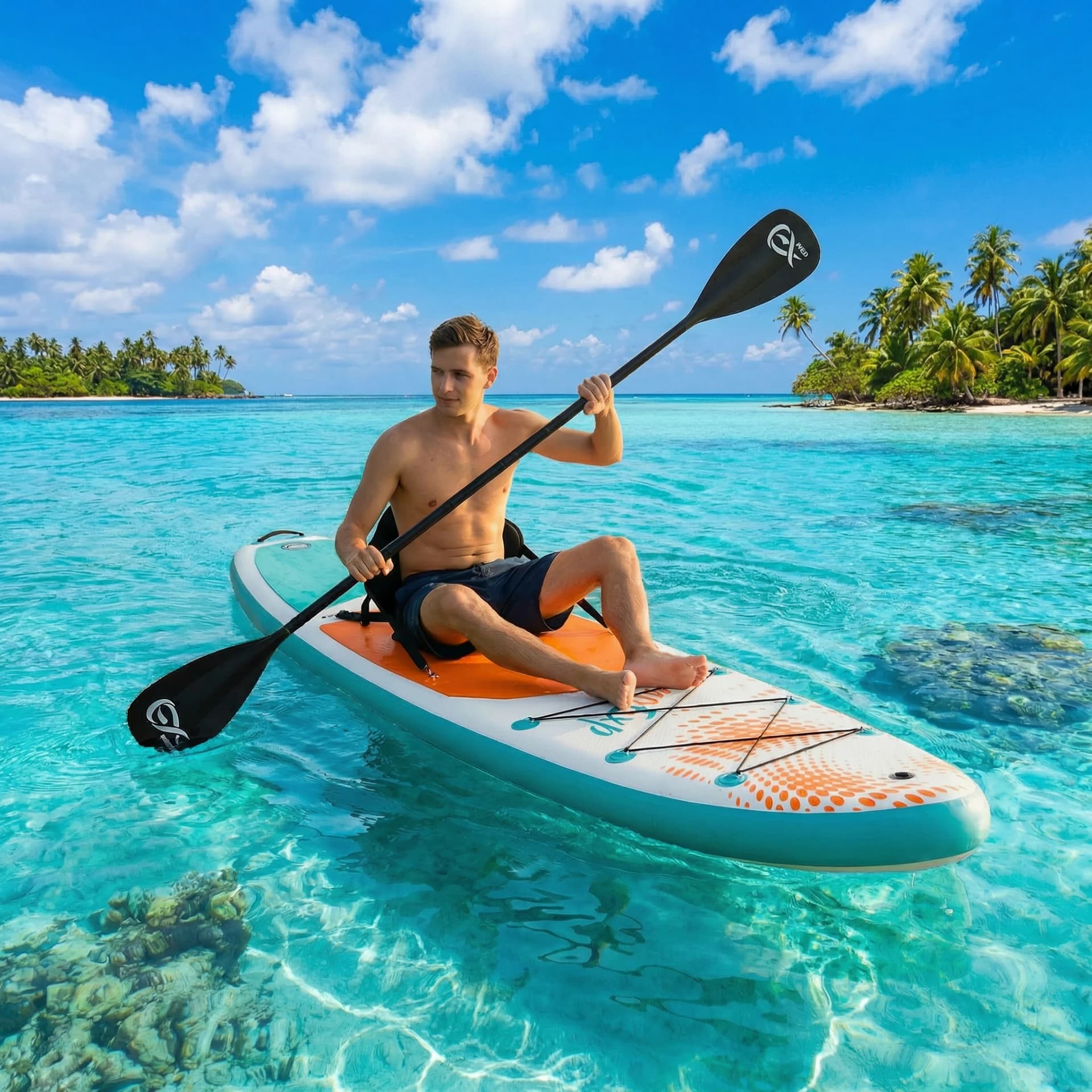 InnoExpo napihljiva SUP deska z sedežem 335 cm - 2