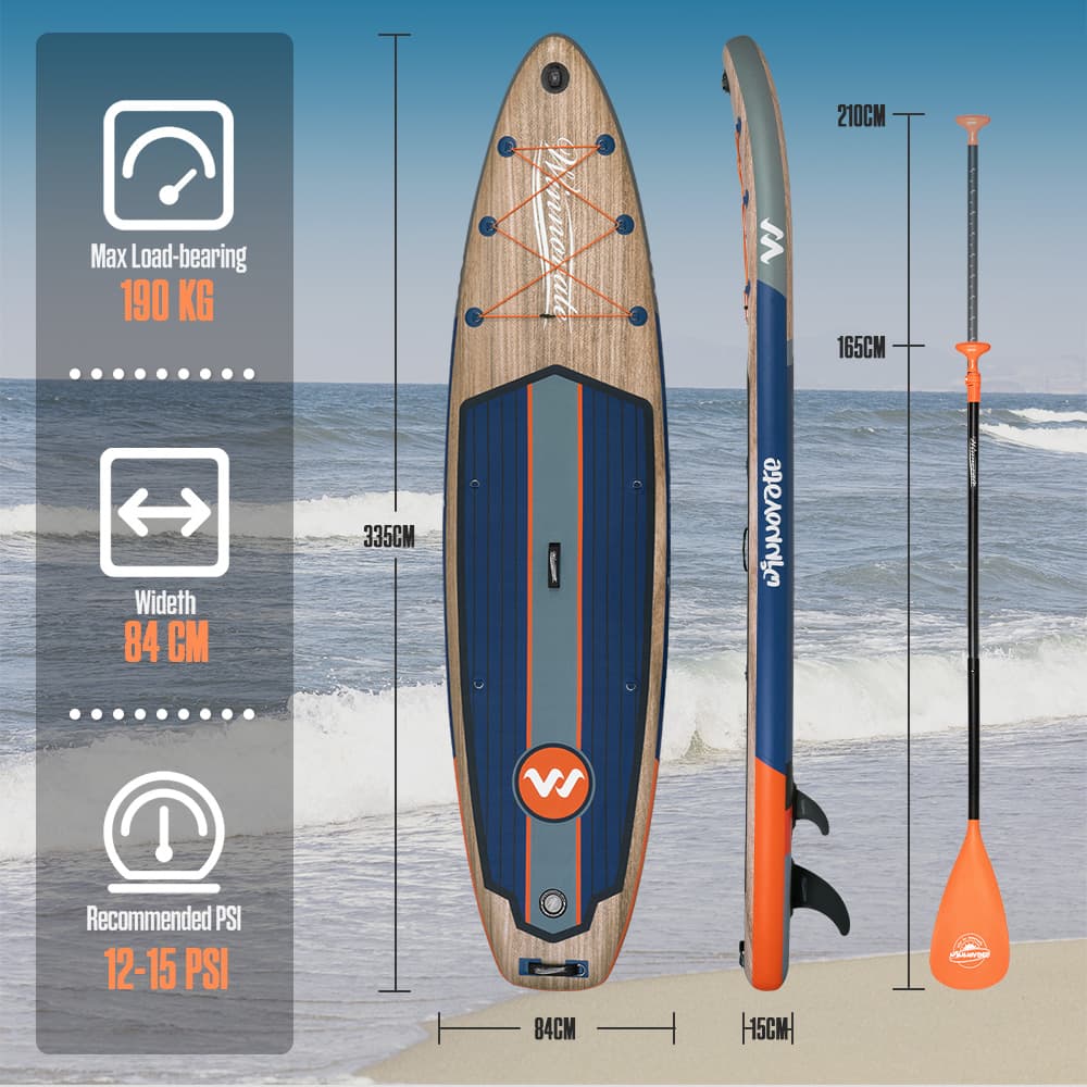 InnoExpo SUP deska Wood Series 335 cm - 4
