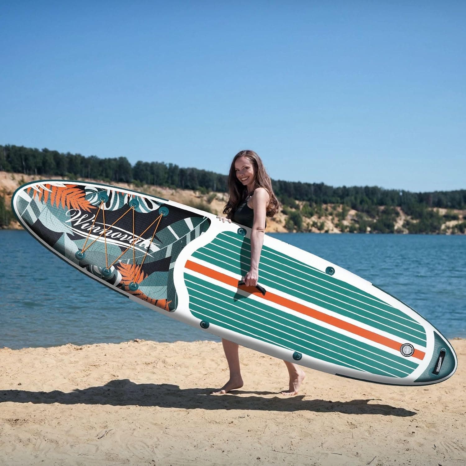 InnoExpo SUP deska Wood Series 335 cm - 2