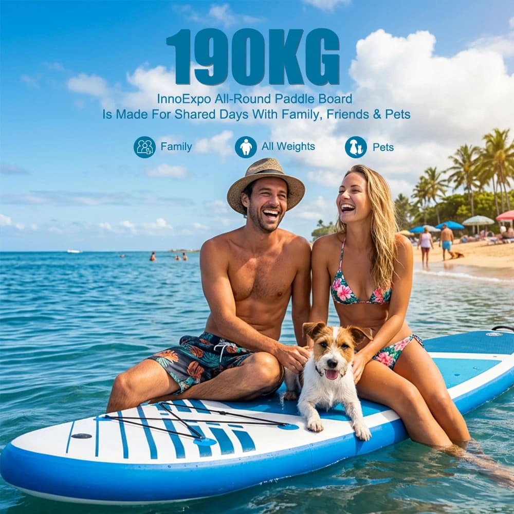 InnoExpo napihljiva SUP deska z sedežem 335 cm - 3