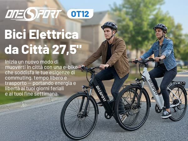 ONESPORT OT12 električno kolo - 6